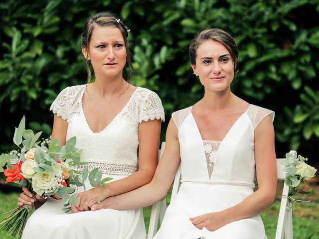 Le mariage de Leslie et Claire à Chennevières-sur-Marne, Val-de-Marne 81