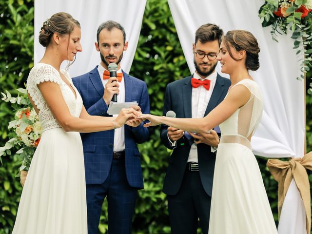 Le mariage de Leslie et Claire à Chennevières-sur-Marne, Val-de-Marne 89