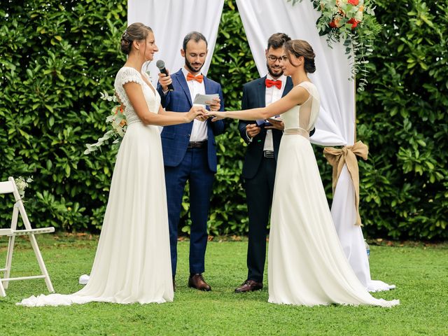 Le mariage de Leslie et Claire à Chennevières-sur-Marne, Val-de-Marne 90