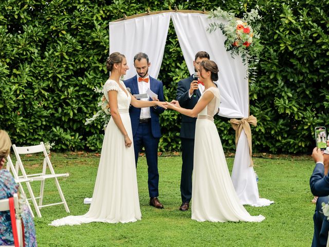 Le mariage de Leslie et Claire à Chennevières-sur-Marne, Val-de-Marne 93