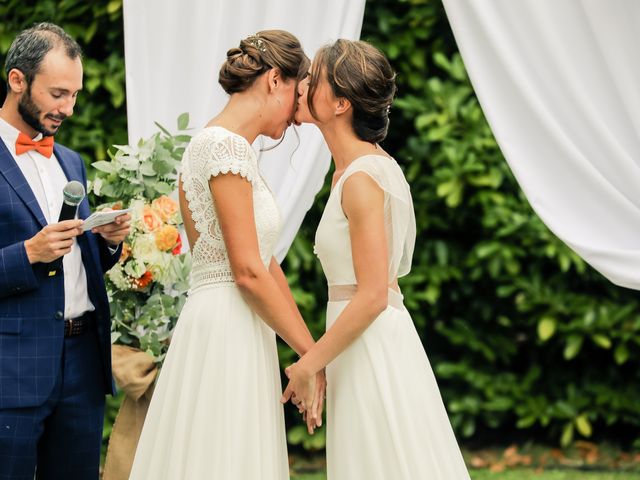 Le mariage de Leslie et Claire à Chennevières-sur-Marne, Val-de-Marne 96