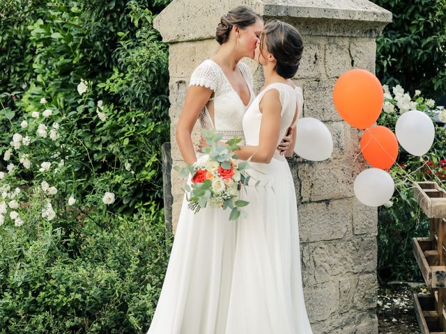 Le mariage de Leslie et Claire à Chennevières-sur-Marne, Val-de-Marne 112