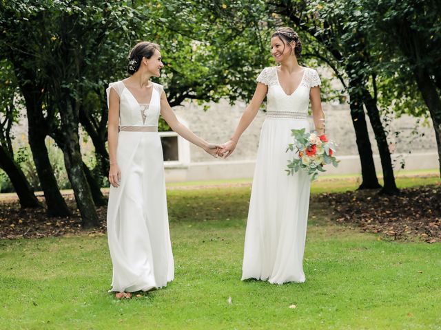 Le mariage de Leslie et Claire à Chennevières-sur-Marne, Val-de-Marne 118