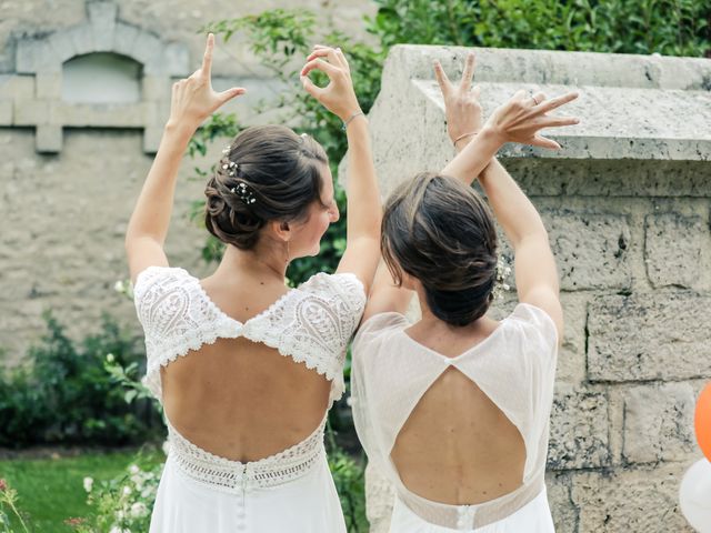 Le mariage de Leslie et Claire à Chennevières-sur-Marne, Val-de-Marne 126