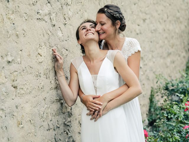 Le mariage de Leslie et Claire à Chennevières-sur-Marne, Val-de-Marne 129