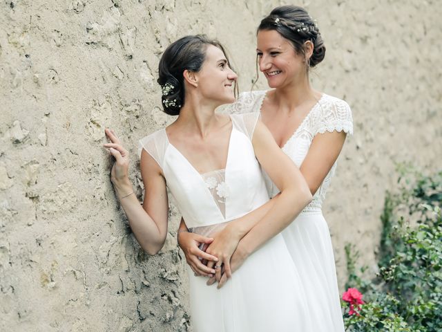 Le mariage de Leslie et Claire à Chennevières-sur-Marne, Val-de-Marne 130