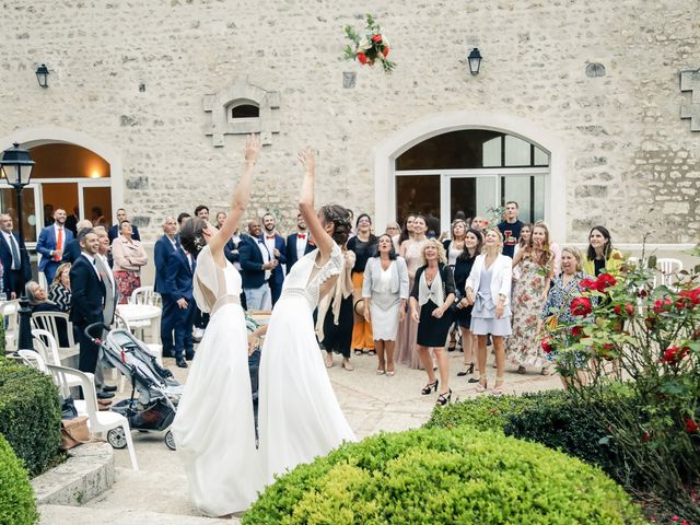 Le mariage de Leslie et Claire à Chennevières-sur-Marne, Val-de-Marne 135