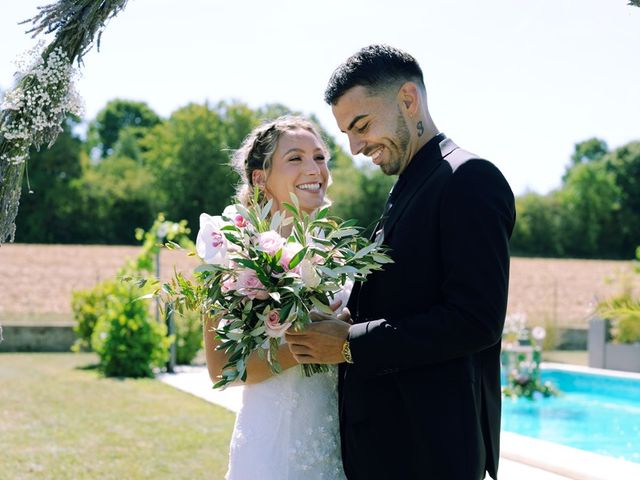 Le mariage de Léane et Enzo à Seveux, Haute-Saône 6