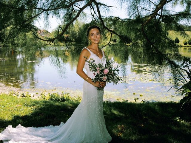 Le mariage de Léane et Enzo à Seveux, Haute-Saône 10