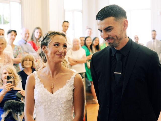 Le mariage de Léane et Enzo à Seveux, Haute-Saône 14