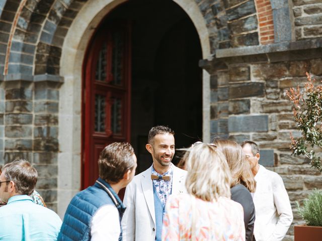 Le mariage de Gilles et Émeline à Corps-Nuds, Ille et Vilaine 11