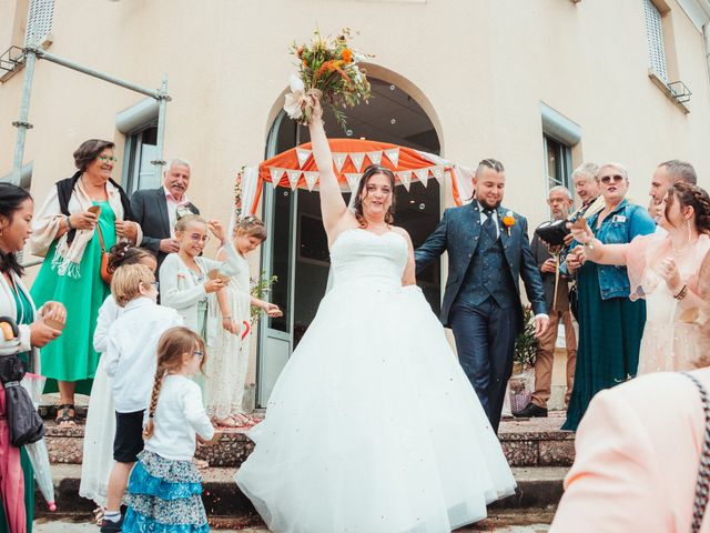 Le mariage de Nicolas et Malvina à Velles, Indre 9