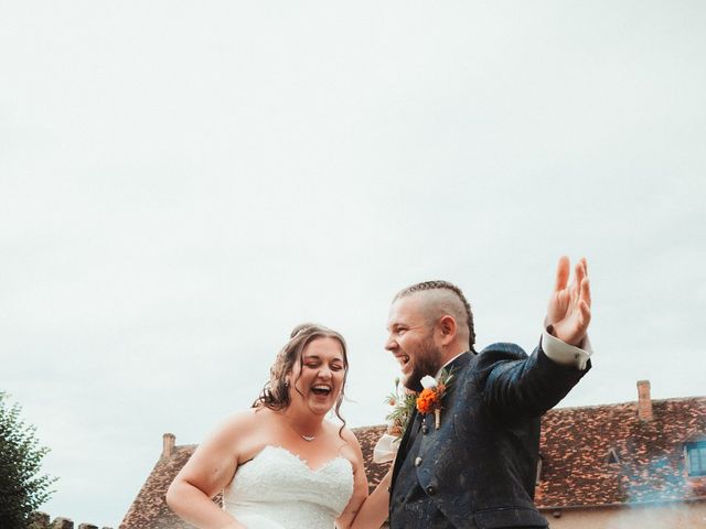 Le mariage de Nicolas et Malvina à Velles, Indre 11