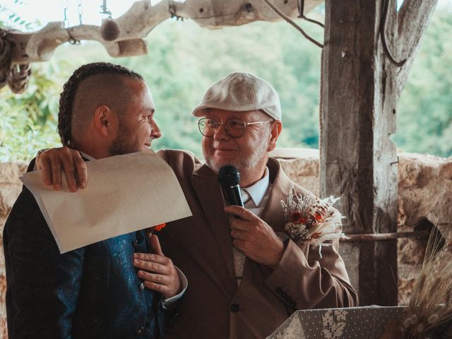 Le mariage de Nicolas et Malvina à Velles, Indre 16