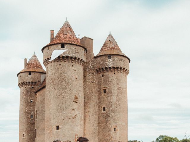 Le mariage de Nicolas et Malvina à Velles, Indre 20