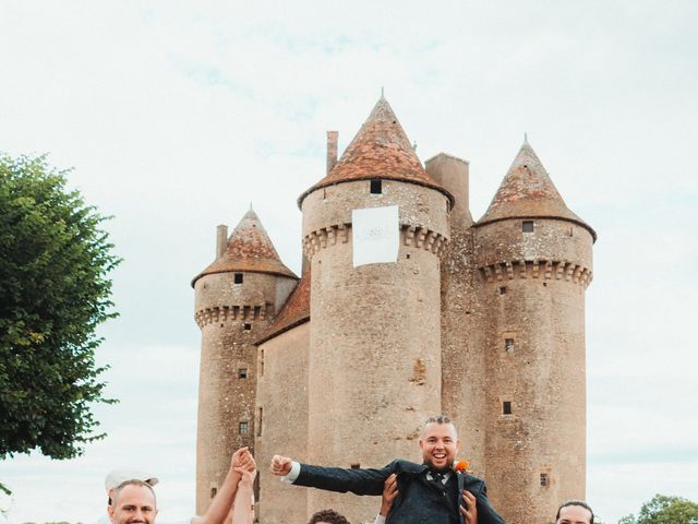 Le mariage de Nicolas et Malvina à Velles, Indre 21