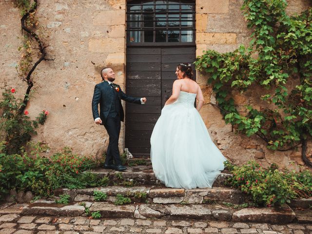 Le mariage de Nicolas et Malvina à Velles, Indre 25