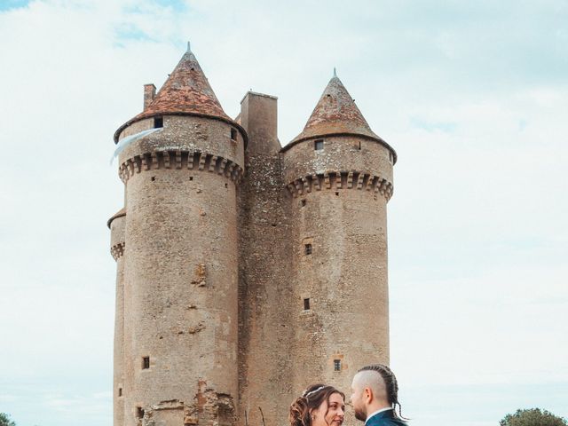 Le mariage de Nicolas et Malvina à Velles, Indre 29