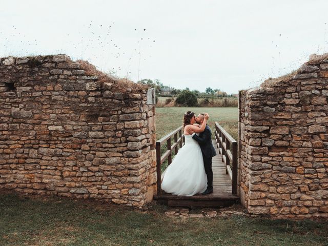 Le mariage de Nicolas et Malvina à Velles, Indre 1