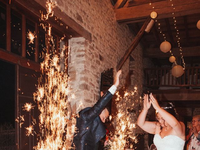 Le mariage de Nicolas et Malvina à Velles, Indre 37