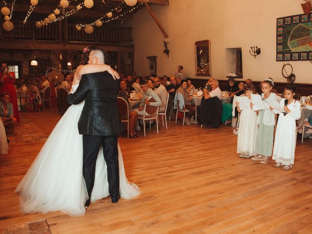 Le mariage de Nicolas et Malvina à Velles, Indre 38