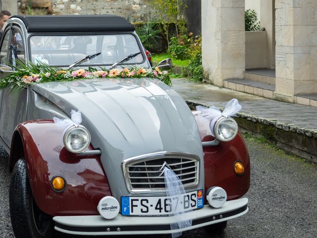 Le mariage de Margaux et Jeremy à Nay, Pyrénées-Atlantiques 6