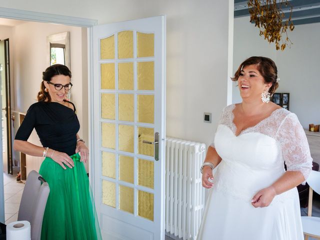 Le mariage de Nicolas et Aurélie à Bresson, Isère 14