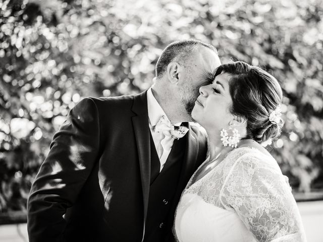 Le mariage de Nicolas et Aurélie à Bresson, Isère 17