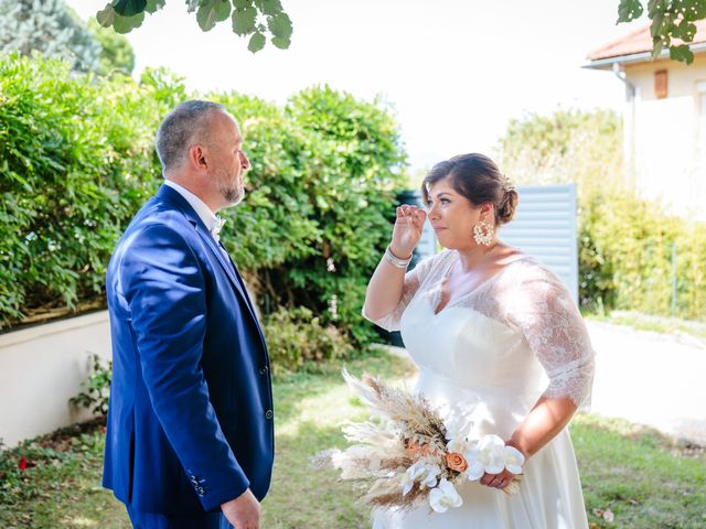 Le mariage de Nicolas et Aurélie à Bresson, Isère 18