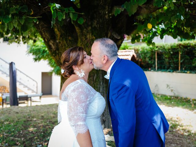 Le mariage de Nicolas et Aurélie à Bresson, Isère 19