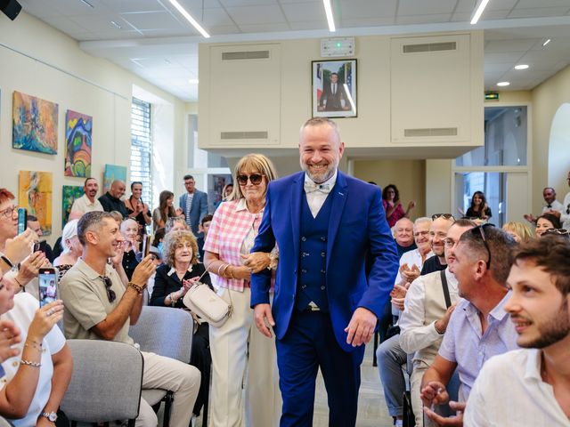 Le mariage de Nicolas et Aurélie à Bresson, Isère 21