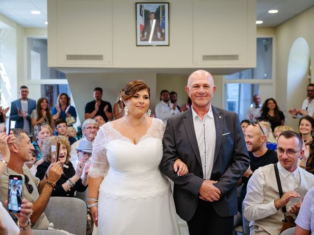 Le mariage de Nicolas et Aurélie à Bresson, Isère 22