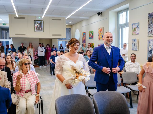 Le mariage de Nicolas et Aurélie à Bresson, Isère 24