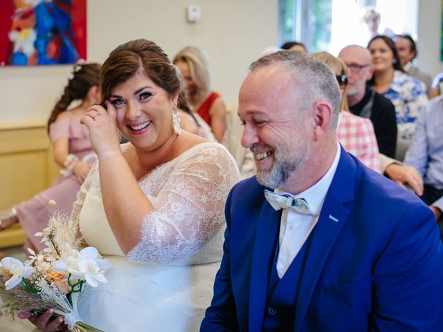 Le mariage de Nicolas et Aurélie à Bresson, Isère 25