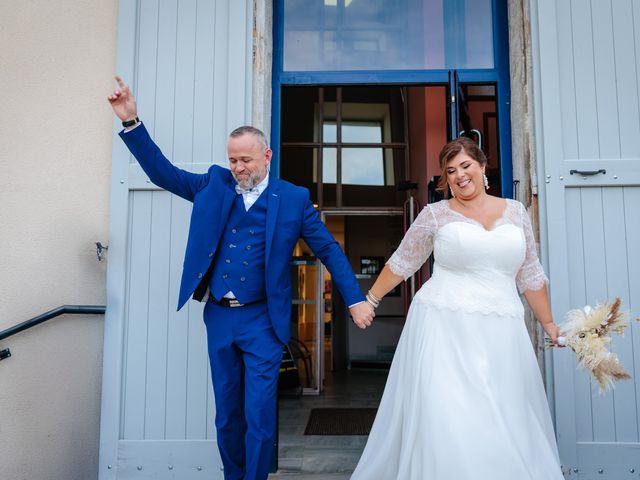 Le mariage de Nicolas et Aurélie à Bresson, Isère 27