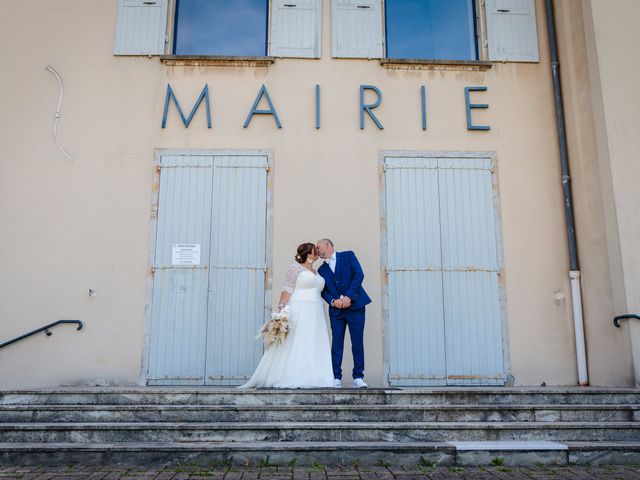 Le mariage de Nicolas et Aurélie à Bresson, Isère 30
