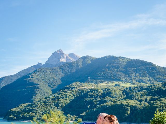 Le mariage de Nicolas et Aurélie à Bresson, Isère 34