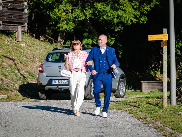Le mariage de Nicolas et Aurélie à Bresson, Isère 40
