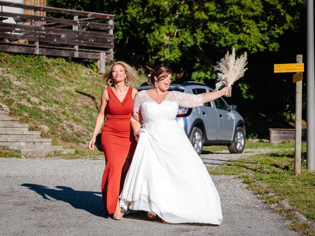 Le mariage de Nicolas et Aurélie à Bresson, Isère 41