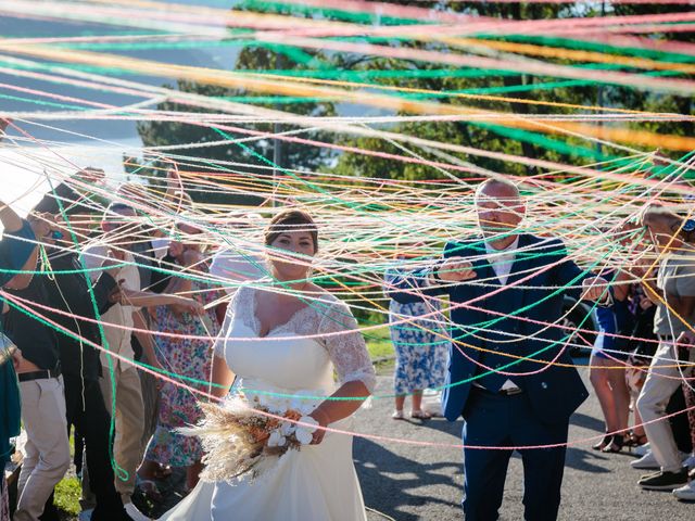Le mariage de Nicolas et Aurélie à Bresson, Isère 52