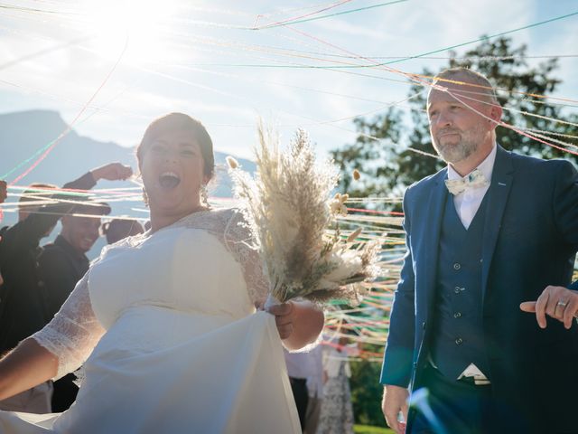 Le mariage de Nicolas et Aurélie à Bresson, Isère 53