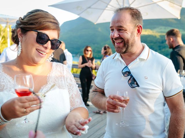 Le mariage de Nicolas et Aurélie à Bresson, Isère 55