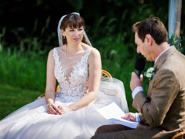 Le mariage de Steven et Morgane à Saint-Léger-lès-Domart, Somme 15