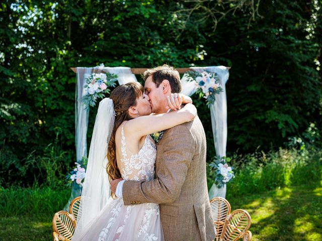 Le mariage de Steven et Morgane à Saint-Léger-lès-Domart, Somme 18