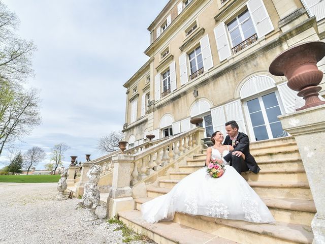 Le mariage de Romain et Elodie à Trouhans, Côte d&apos;Or 37