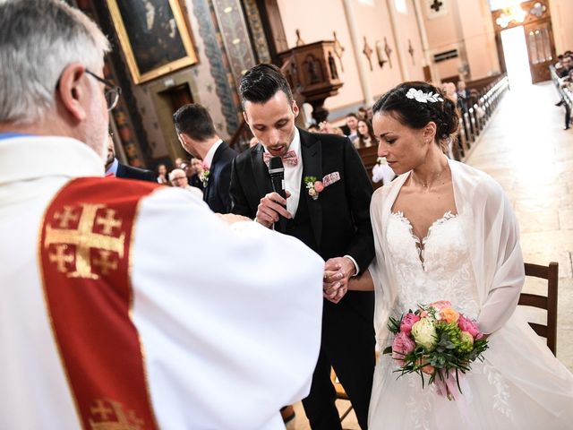 Le mariage de Romain et Elodie à Trouhans, Côte d&apos;Or 64