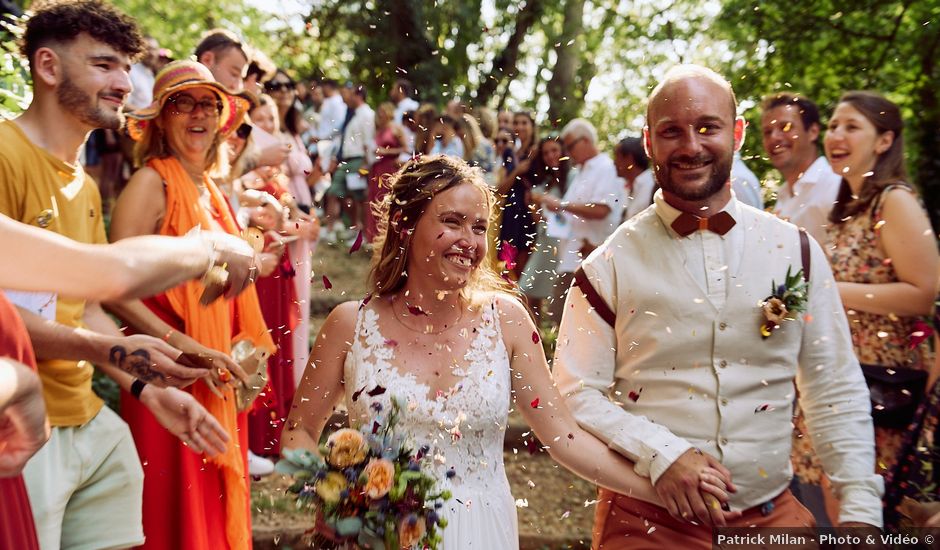Le mariage de Etienne et Emeline à Saint-Péray, Ardèche