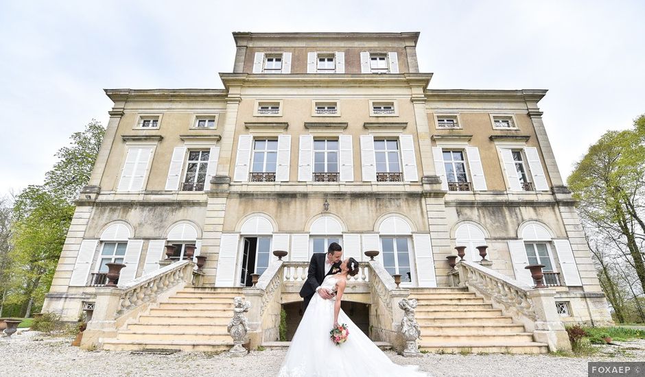 Le mariage de Romain et Elodie à Trouhans, Côte d'Or