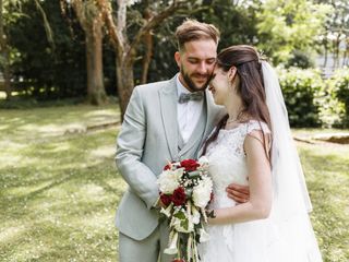 Le mariage de Maximilien et Steffi