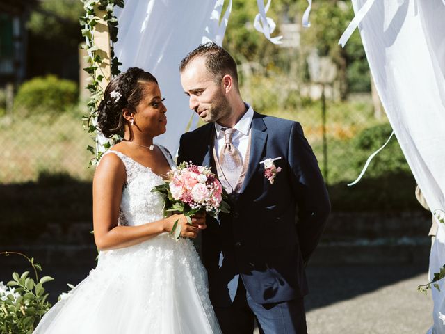 Le mariage de Julien et Gloria à Surbourg, Bas Rhin 7